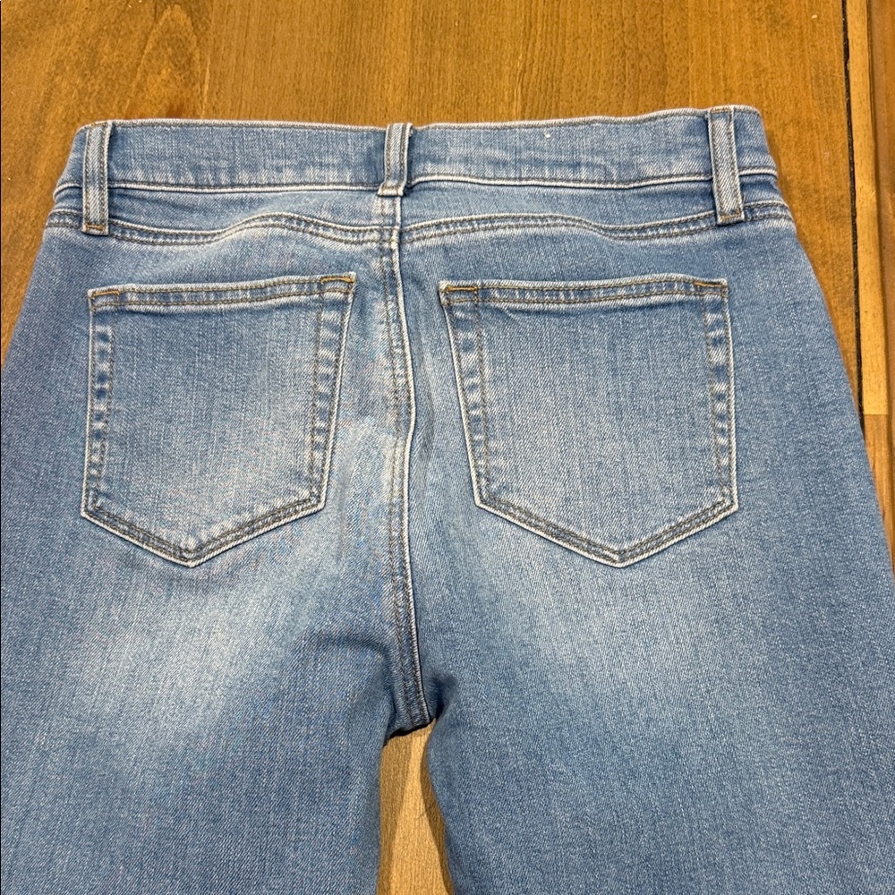 LOFT women’s Light Blue Slim Jeans - Picture 3 of 5